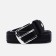 Building belt, width 2.5 cm, screw, buckle metal, black color