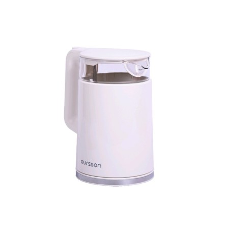 Electric kettle Oursson EK1732W/IV, plastic, glass flask, 1.7 l, 2200 watts, white-2