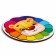 Wooden puzzle for children "Leo", we study the colors