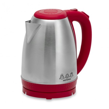 Electric kettle “Carcker EK-1801M”, metal, 1.8l, 1500 watts, color ruby