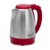 Electric kettle “Carcker EK-1801M”, metal, 1.8l, 1500 watts, color ruby