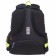 Frame backpack 38 x 29 x 17 cm, Hatber Ergonomic Light, Go! Black/yellow nrk_85032