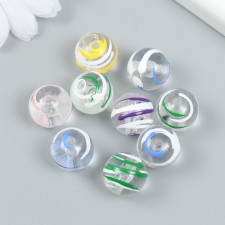 Plastic beads 