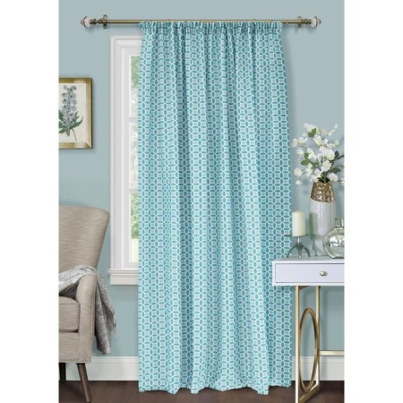 Curtain on the braid LubaWA, size 220x270 cm-1