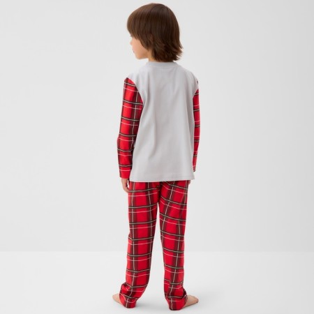 Пижама детская для мальчика KAFTAN "X-mas" р.30 (98-104)-3