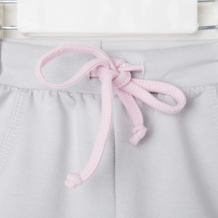 Set: jumper and pants crumb I am “hearts”, pink/gray color, height 86-92 cm-6