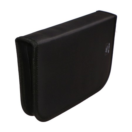 Penal 3 sections, tab inside, 140 x 210 x 40 mm, fabric, calligrata top block "Anime"-3