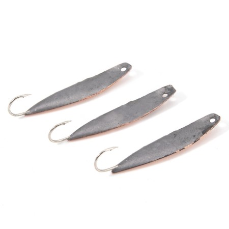 Vertical "Yaman" return, size 37 mm, 3.7 g, color copper-3