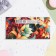 Money envelope "Congratulations" Bright flowers, 16.5 x 8 cm