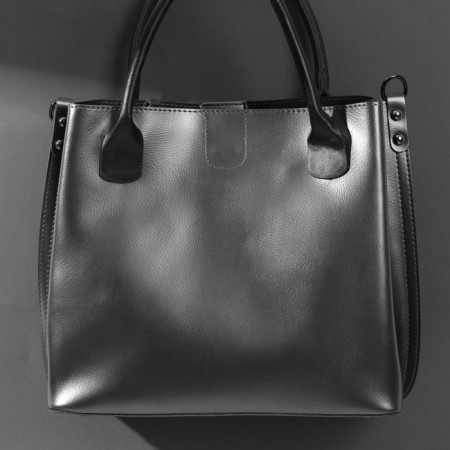 Handles for bag, pair, 44 ± 1 × 1 cm, black color-3