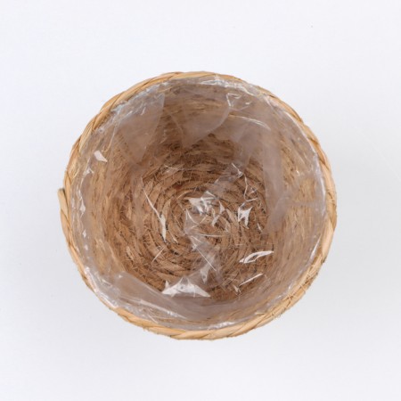 Kashpo wicker "safari", 15.5x15.5x13.5 cm, natural-4