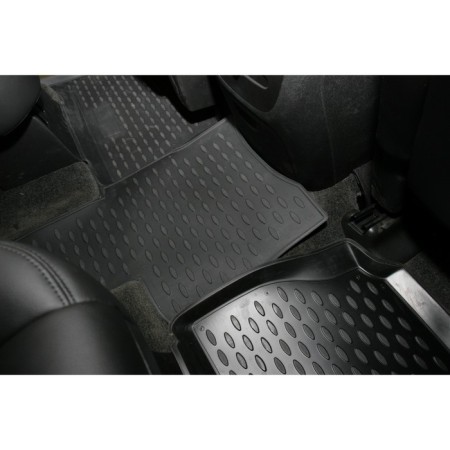 Rugs in the Salon Chevrolet Tahoe (captain) 2007-2015, 6 pcs. (polyurethane)-4