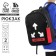 School backpack, ergonomic back Art Hype Your Time, 39x32x14 cm