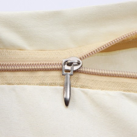 Pillowcase decorative economy and I 42x42 cm milk, polyester-3
