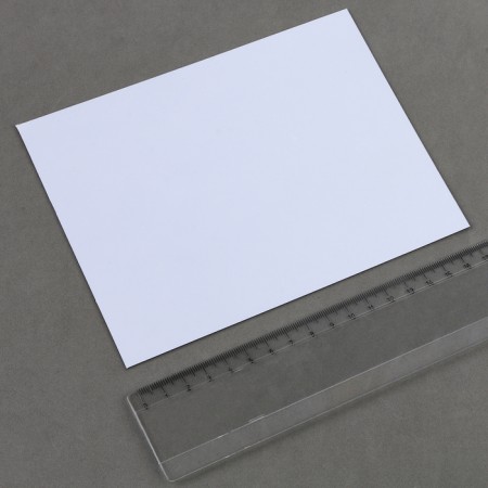 Magnetic tape "Create magnets", white, 17 × 12.5 cm-1