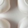 Form for mousse desserts and baking konfinetta “peaches”, silicone, 29.5 × 17 × 4.5 cm, 8 cells, white color