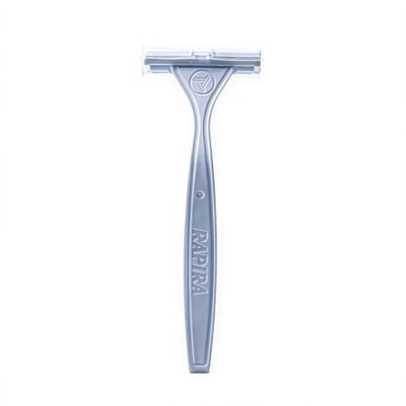 The disposable razor machine Rapira Sprint Plus with a lubricant strip with aloe, 6 pcs-6