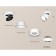 Ambrella Light, Techno, XM8101003, white sand color