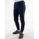 Sports pants for ISee boys, height 146-152 cm, dark blue color