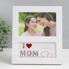Photo frame plastic 10x15 cm 