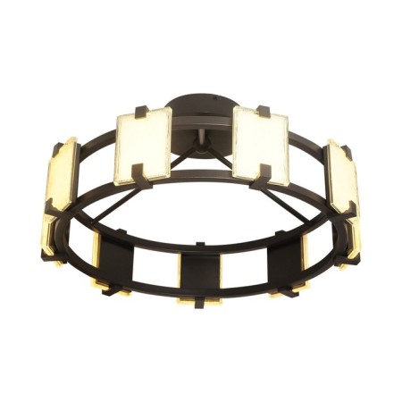 Chandelier G61241/9CF CF+WT, LED 9x4W 3000k, 1800lm, brown color-1