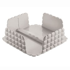 HELPLE SALFTER GUZZINI TIFFANY, size 20x20 cm, gray-beige color