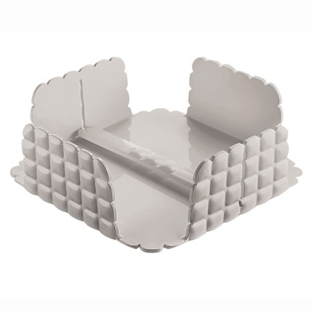 HELPLE SALFTER GUZZINI TIFFANY, size 20x20 cm, gray-beige color