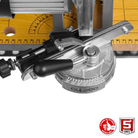 Benger machine "Zubble" SC-300, 3000 rpm, d = 145x22.2 mm, width 3.2/4.5 mm, LED backlight-4