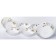 Set of salad bowls OlaFF "Adele", 7 pcs