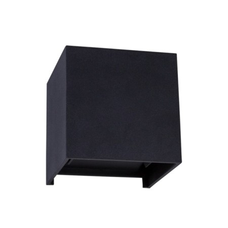 Facade lamp Arte Lamp Rullo A1414al-1BK, LED, 6 W, 10x10x10 cm, 500 lm, black-1