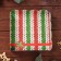 Cookie box, confectionery packaging, "forward for a dream", 12 x 12 x 3 cm, New Year