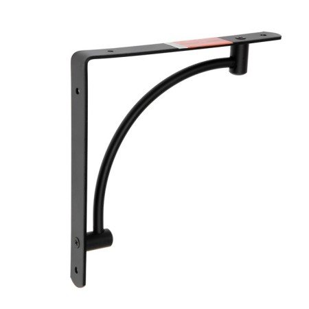 Arch 200x200 bracket, black