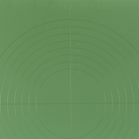 A mat for kneading the dough Smart Solutions Foss, 37.7x57.4 cm, green color-11