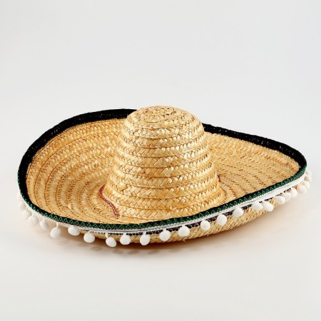Carnival hat "Sombrero", district. 56-58-1
