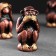 Figure "Three Wise Monkeys" Set for Bronze, 6.5x3cm