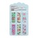 A set of bookmarks for magnetic books 6 pieces, "animals", mix