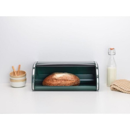 Bread with a shifting cover Brabantia, color green pine-2