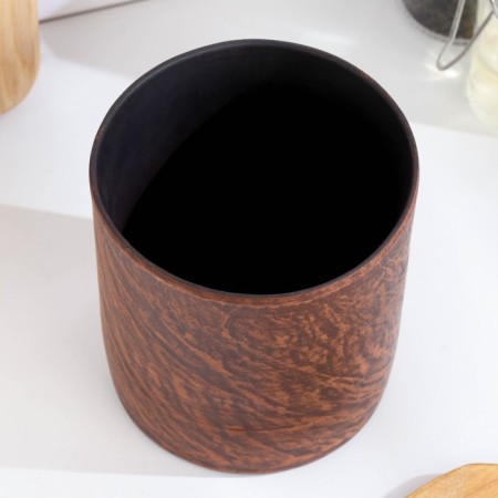 Form for baking cakes "smooth" 0.5 l., 10x9x9 cm-1