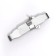 Corrector-fixer for an ingrown nail, size L, in a plastic case, silver color
