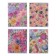 Notebook of 80 sheets in the Code "Round dance", cover coated cardboard, varnish, OFSET block, mix