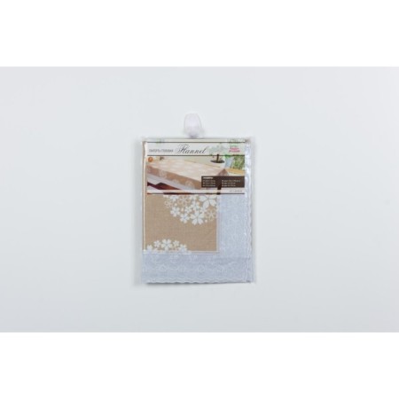 MEIWA tablecloth, rectangular 122 x 152 cm, beige color-7