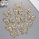 Stick paper, plastic "Butterflies, silver glitter" set 12 pcs 12 cm, 10 cm 8 cm