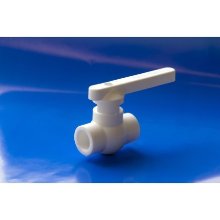 Ball "Politeko", polypropylene, d = 20 mm, lever-1