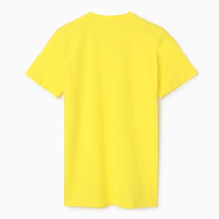 T -shirt female, yellow color, size 54-7