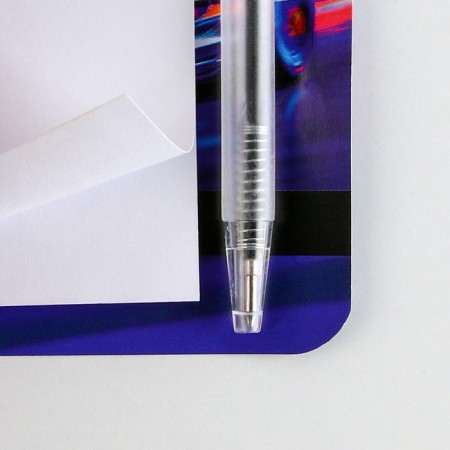 Set "Be the First" notebook A7, 32 sheets, mini-hand Blue Paste, writing node 0.5 mm-6