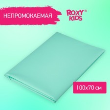 Bleanie Substract with PVC coating, rr. 70x100 cm, turquoise color