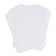 White cardboard A4, 20 sheets, coated one -sided, 170 g/m2, Erichkrause, in the folder, crafts of crafts