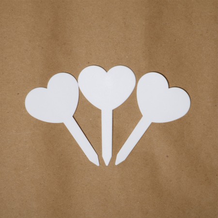 Garden signs for marking, 8.5 cm, set 20 pcs., Plastic, mix, Greengo-10