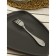 Woodpine fork "Ambassador", h = 20 cm, thickness 2.5 mm, silver color
