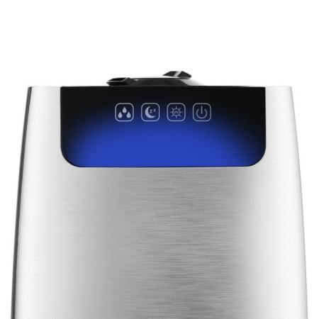 Air humidifier KitFort KT-2803-1, ultrasound, 25 W, 5 l, 300 ml/h, silver-1